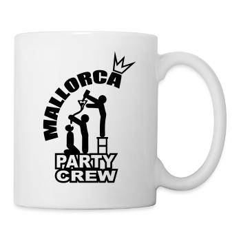 Mallorca Party Crew Malle - Mug - white - Right