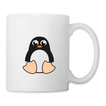 penguin3 - Mug blanc - blanc - Droite