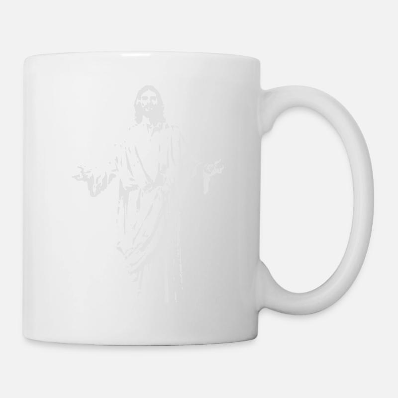 Jesus - Tasse - Weiß