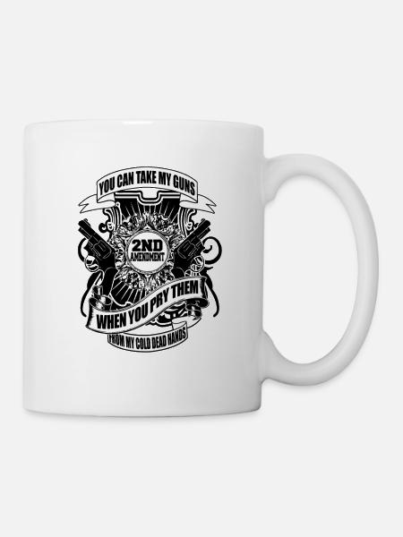 Guns - Tasse - Weiß