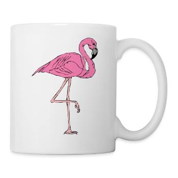 FLAMANT - Mug blanc - blanc - Droite