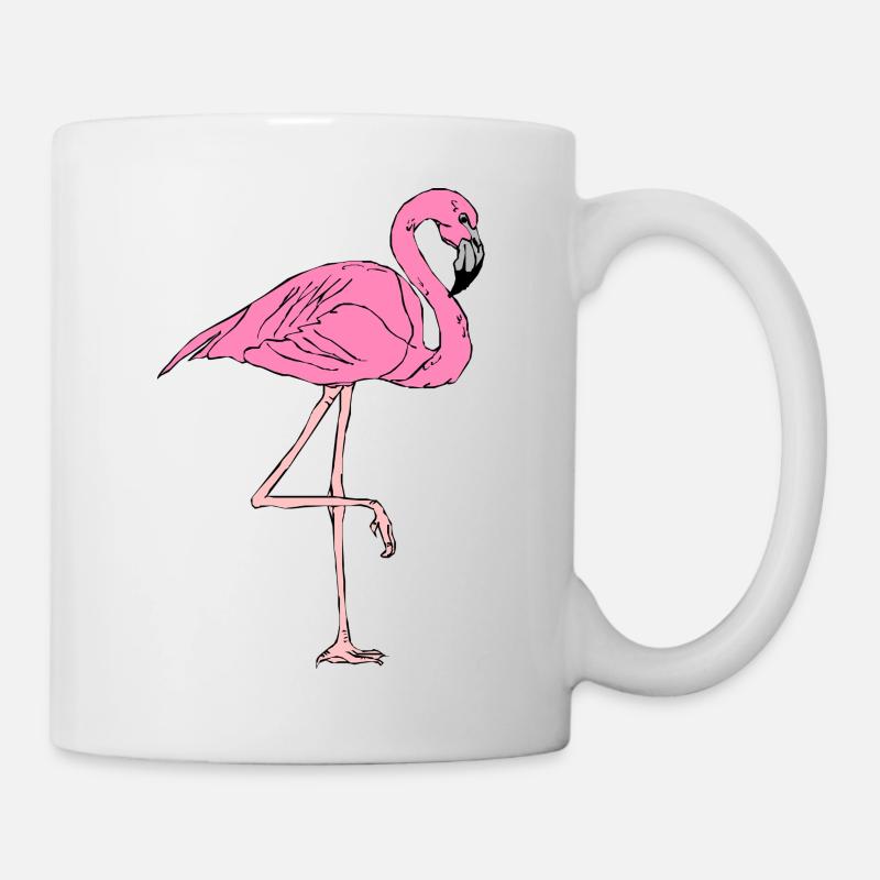 FLAMINGO - Tasse - Weiß