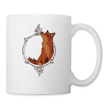 Mr. Fox - Mug - white - Right
