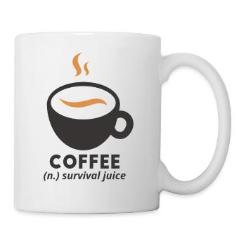 Coffee - Mug - white - Right