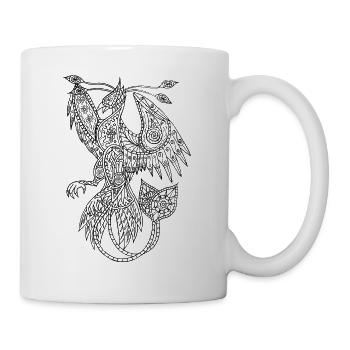 Rise Of The Phoenix - Mug - white - Right