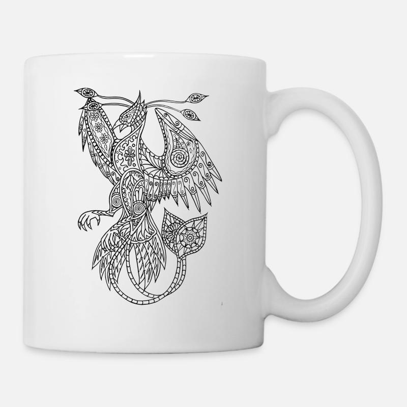 L’ascension du phénix - Mug blanc - blanc