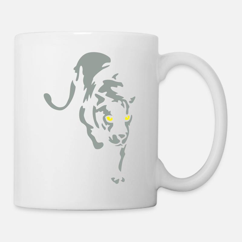 Panther - Mug - white