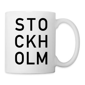 Stockholm - Tasse - Weiß - Rechts