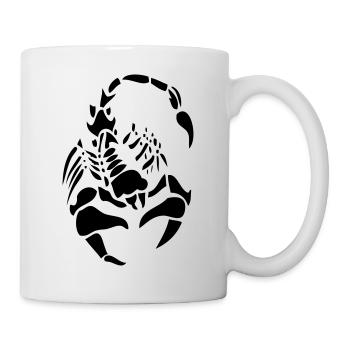Scorpion - Mug - white - Right