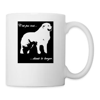 C est pas tout - Mug blanc - blanc - Droite