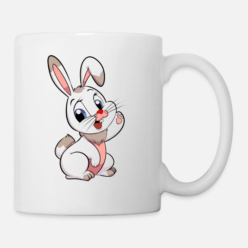Steppi BUNNY - Tasse - Weiß