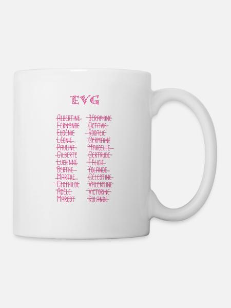 EVG - Mug blanc - blanc