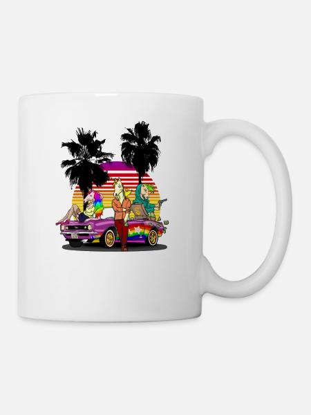 LIKORN - Mug - white