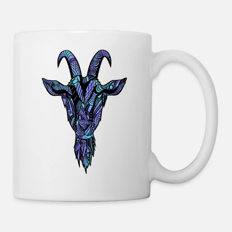 Goat - Mug - white