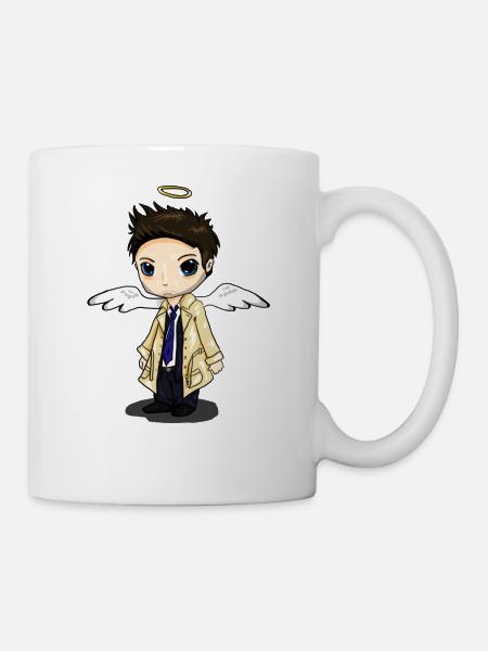 Équipe Castiel (foncé) - Mug blanc - blanc