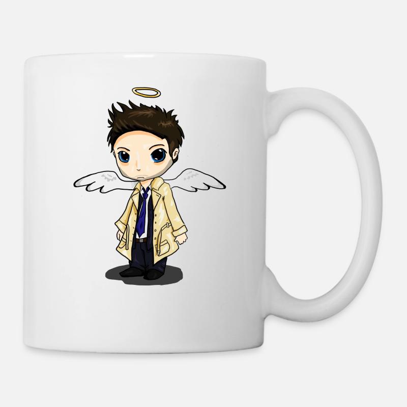 Équipe Castiel (foncé) - Mug blanc - blanc