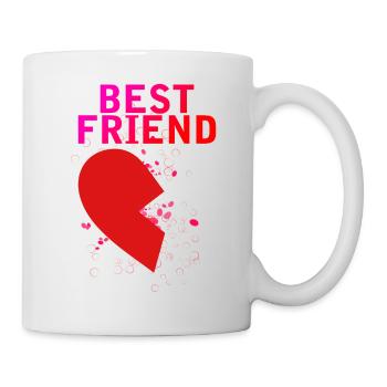 BF Heart (Gauche) - Mug blanc - blanc - Droite