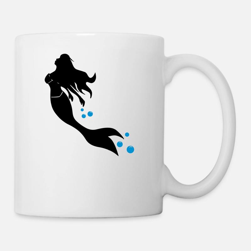 Mermaid - Mug - white