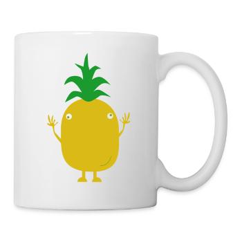 pineapple - Mug - white - Right