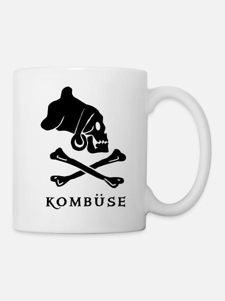 ~ ~ Caboose - Mug blanc - blanc