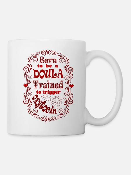 Oxytocin neu - Tasse - Weiß