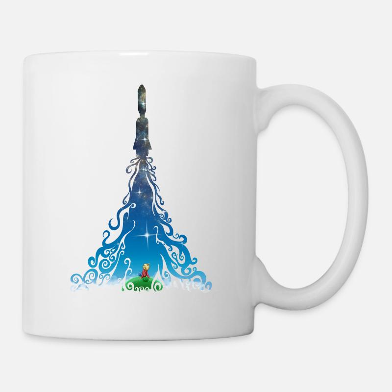 Rocket dreams - Mug - white