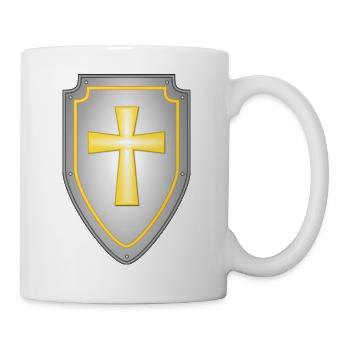 Knight Knight Sword Swords Armor48 - Mug - white - Right