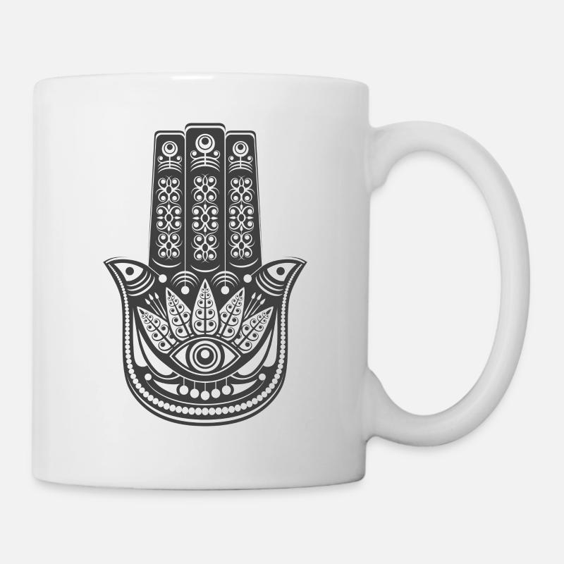 Fatma's hand - Mug - white