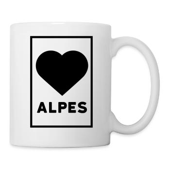 love alps - Mug - white - Right
