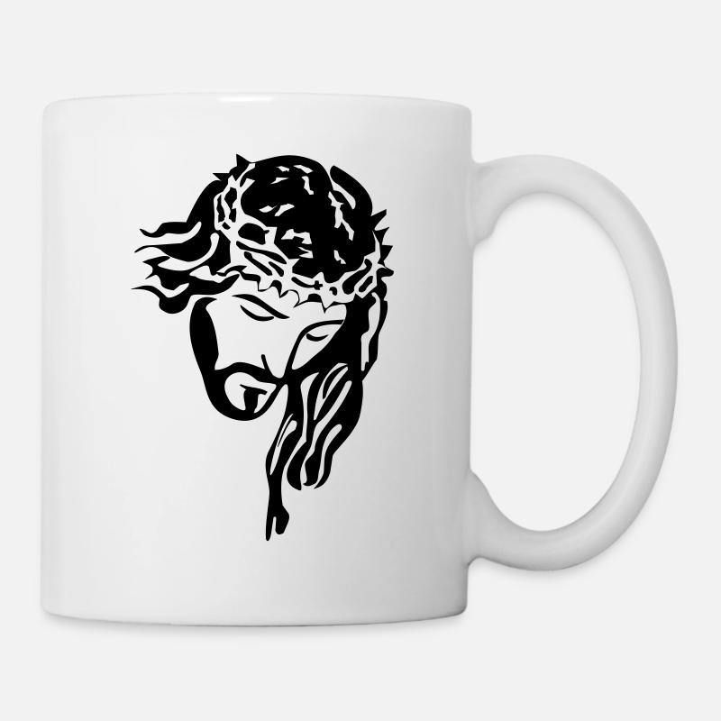 jesus christus - Tasse - Weiß
