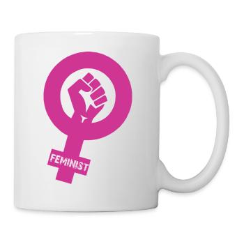 feminist - Mug - white - Right