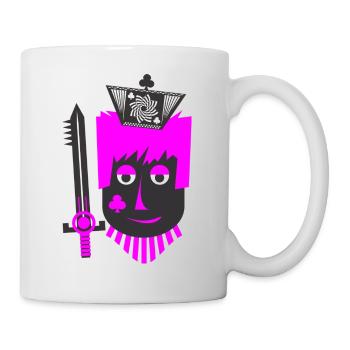 Pink Queen - Mug - white - Right