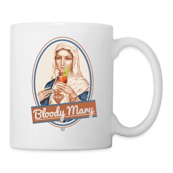 Bloody Mary - Mug - white - Right