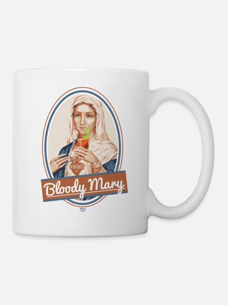 Bloody Mary - Mug - white