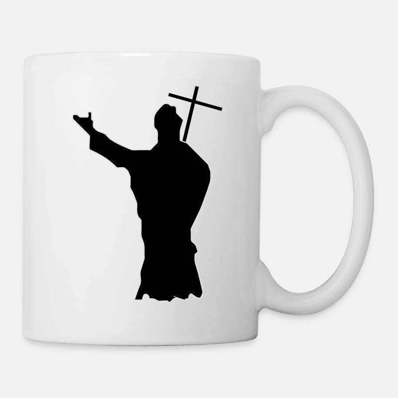 Papst - Tasse - Weiß