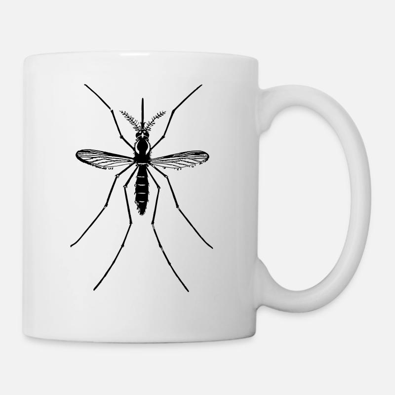 Moskito Mücke - Tasse - Weiß