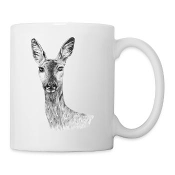 Rogen - Tasse - Weiß - Rechts