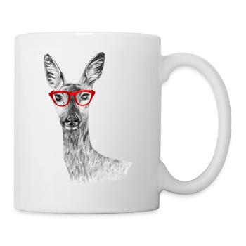 Rogen - Tasse - Weiß - Rechts