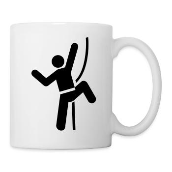 Rock Climbing - Mug - white - Right