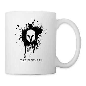 Sparte - Mug blanc - blanc - Droite