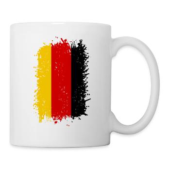 Allemagne - Mug blanc - blanc - Droite