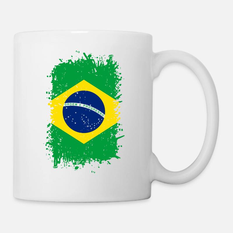 Brasilien - Tasse - Weiß