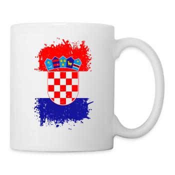 Croatia - Mug - white - Right