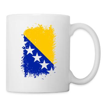 Bosnien - Tasse - Weiß - Rechts