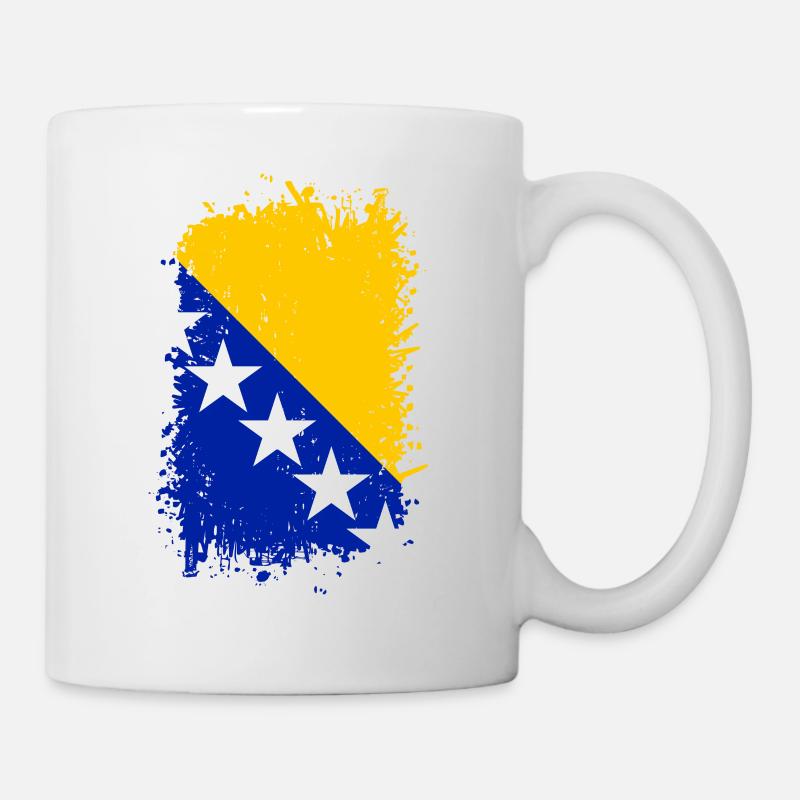 Bosnien - Tasse - Weiß