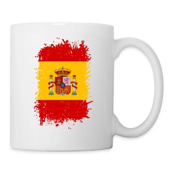 Spanje - Mok - wit - Rechts