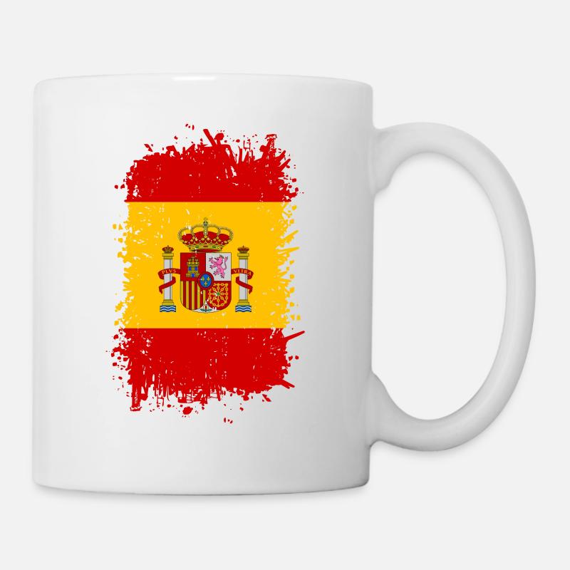Espagne - Mug blanc - blanc