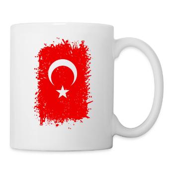 Türkei - Tasse - Weiß - Rechts