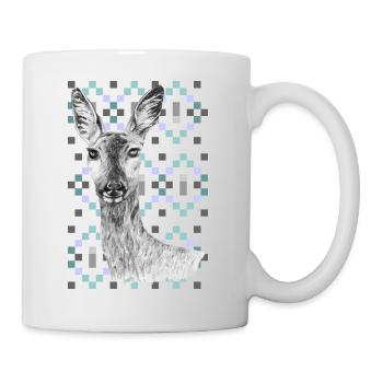 Rogen - Tasse - Weiß - Rechts