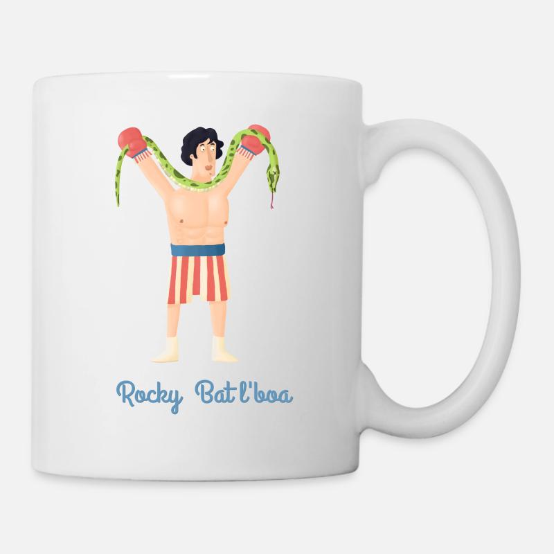 Rocky Bat l'boa - Mug blanc - blanc